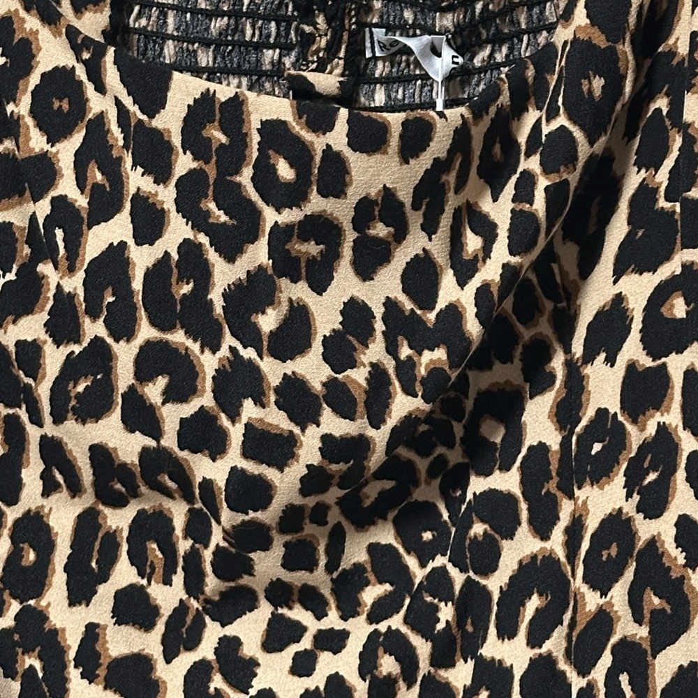 Reformation Leopard Print Top🐆 - Picture 10 of 13